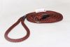 Ринговка-удавка с кольцом 9 мм нейлон (рыжий/канат)